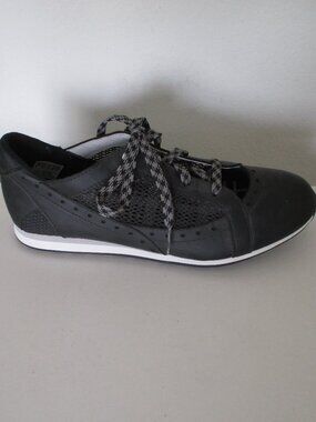 adidas Driver Womens Black Mesh Lace-up Golf Spikeless Shoe NWOB - Size 8M